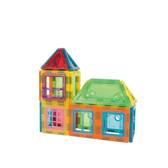 Children's DIY magnetic plastic educational toys Educational Toys For Kids Magnetic Building Blocks