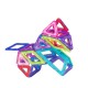Construction Toy kids Educational Plastic Building Blocks Toys Magnetic Blocks Tiles for kids colorful blocks building toy