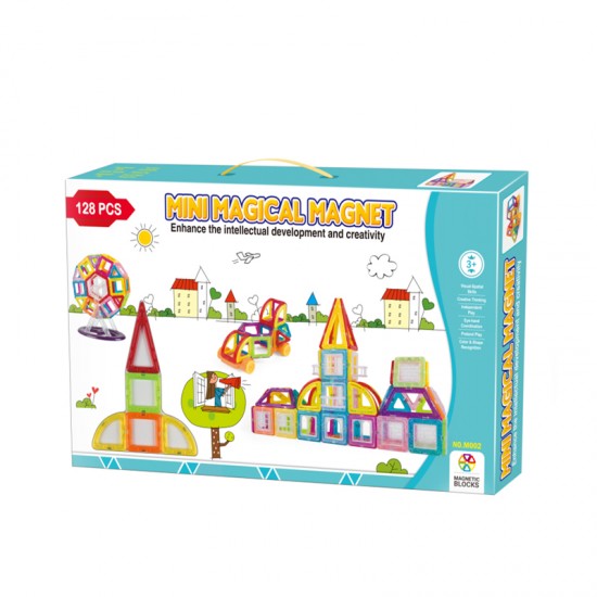 Construction kids bricks intellect blocks toys intellect blocks