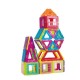 Developmental magnet block toys for kids games Plastic interlocking STEM toy for kids