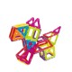 Developmental magnet block toys for kids games Plastic interlocking STEM toy for kids