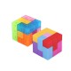 Educational toy puzzle 3d game magnetic magic cube for kids brain development