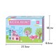 Hot Sale Montessori Faction Shape Developmental Magnetic Toys magnetic building blocks