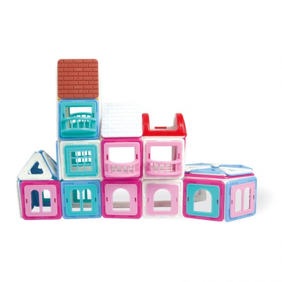 Hot Sale Montessori Faction Shape Developmental Magnetic Toys magnetic building blocks