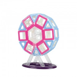 Hot Sale Montessori Faction Shape Developmental Magnetic Toys magnetic building blocks