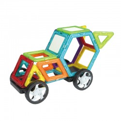 Hot sale plastic connecting blocks for kids Magical Model Magnetic Building Blocks Toys