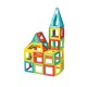 Hot sale plastic connecting blocks for kids Magical Model Magnetic Building Blocks Toys
