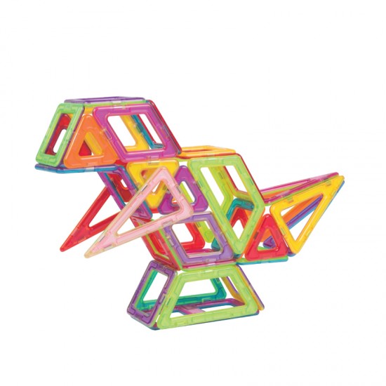 Magnetic Blocks Tiles for kids colorful blocks building toy Educational Games Magnetic Building Tiles Toys