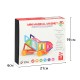 Magnetic building block puzzle toys for kids  construction toys STEM educational magic toys