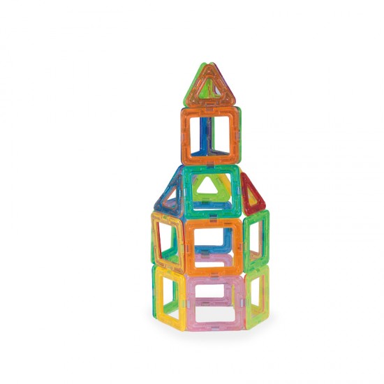 Magnetic building block puzzle toys for kids Playmager toy building blocks brick with magnet for kids