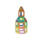 Magnetic building block puzzle toys for kids Playmager toy building blocks brick with magnet for kids