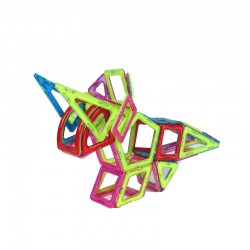 Toys Kids China Playmager Blocks With Strong Magnet Magnetic Blocks Tiles for kids colorful blocks building toy