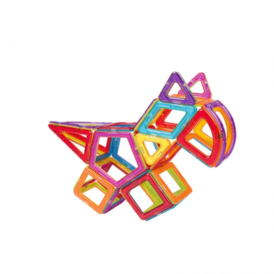 Toys Kids China Playmager Blocks With Strong Magnet Magnetic Blocks Tiles for kids colorful blocks building toy