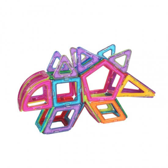 Toys Kids China Playmager Blocks With Strong Magnet Magnetic Blocks Tiles for kids colorful blocks building toy