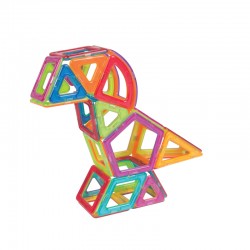 Toys Kids China Playmager Blocks With Strong Magnet Magnetic Blocks Tiles for kids colorful blocks building toy