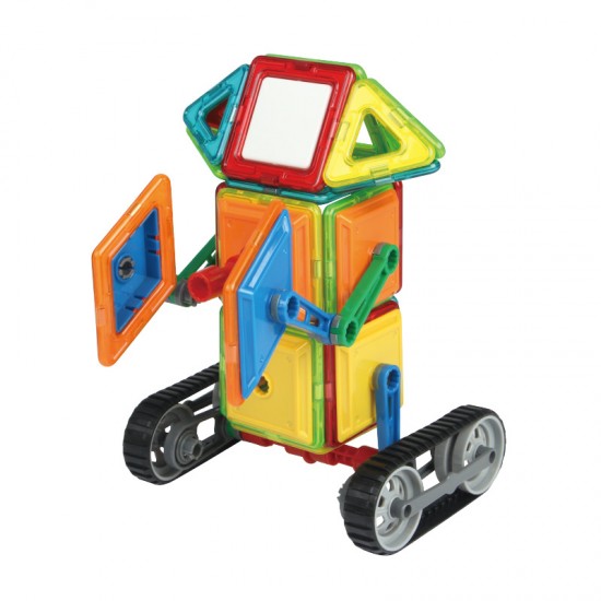 brand 162PCS magical magnetic blocks engineering truck 3D DIY toys magnetic building blocks toys