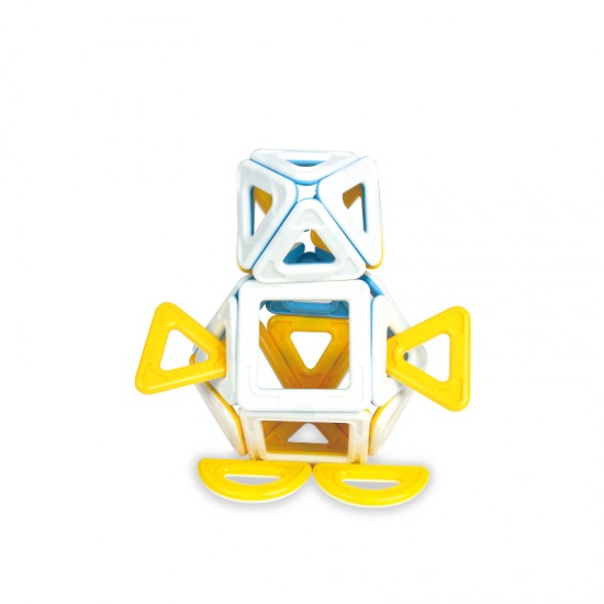 brand 18PCS40PCS magical magnetic blocks cars 3D magnetic building blocks DIY car toys