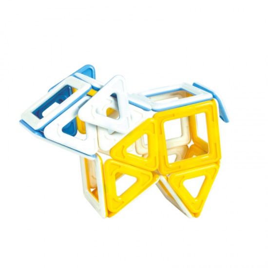 brand 18PCS40PCS magical magnetic blocks cars 3D magnetic building blocks DIY car toys