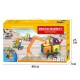 brand 75PCS/76PCS/78PCS magnetic engineering truck buliding blocks 3D DIY magnetic toys