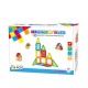 Factory offer directly high quality magnetic building blocks Wonderful Kids Educational Toy Block Kids Magnetic Building Toy