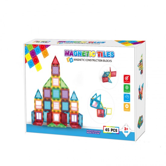 Factory offer directly high quality magnetic building blocks Wonderful Kids Educational Toy Block Kids Magnetic Building Toy
